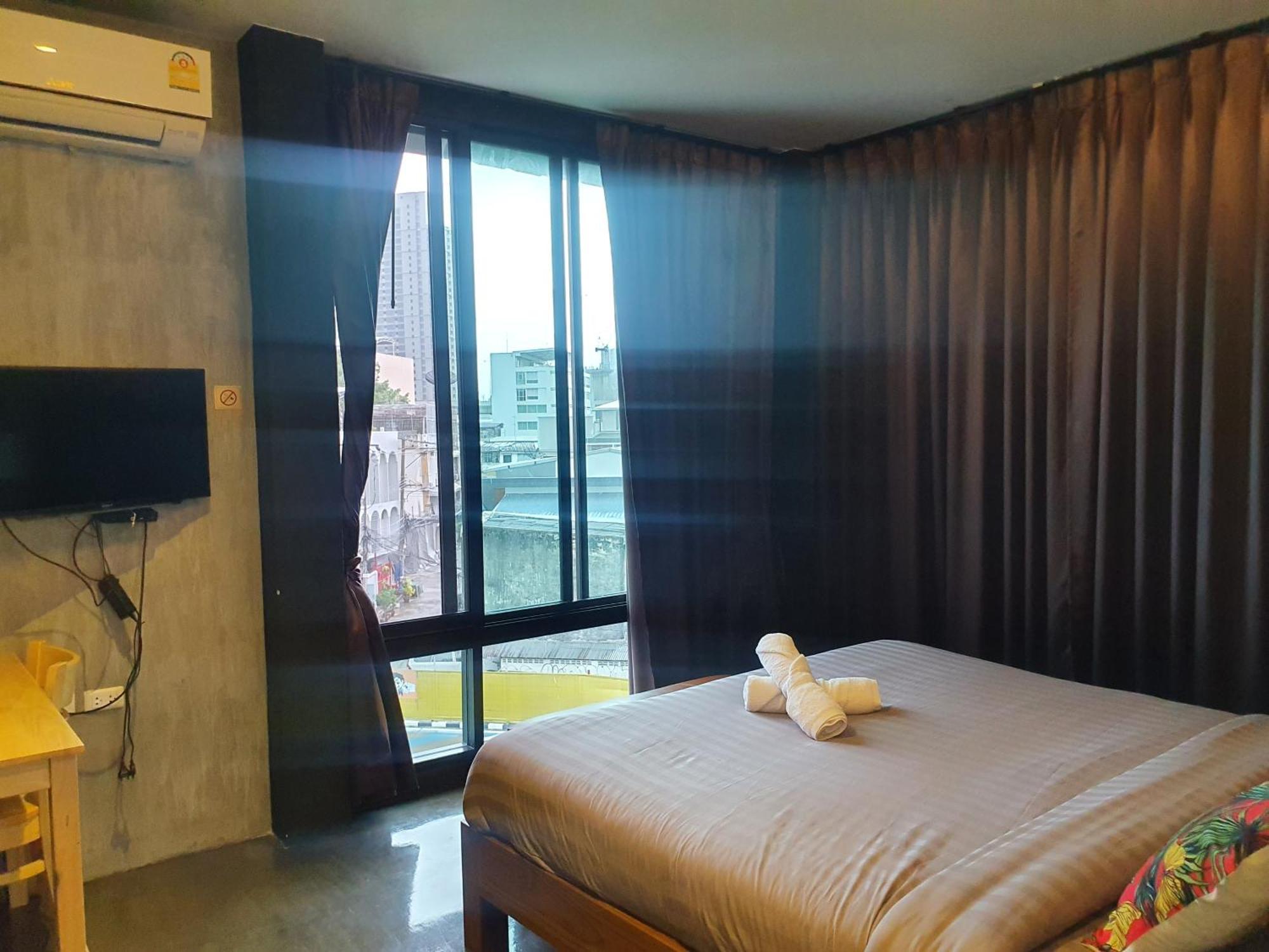 Baan Wualamphong บ้านวัวลำพอง Bangkok Szoba fotó